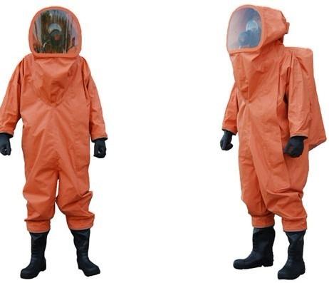 液氨防護服氣密&mdash;高?；瘜W品服裝